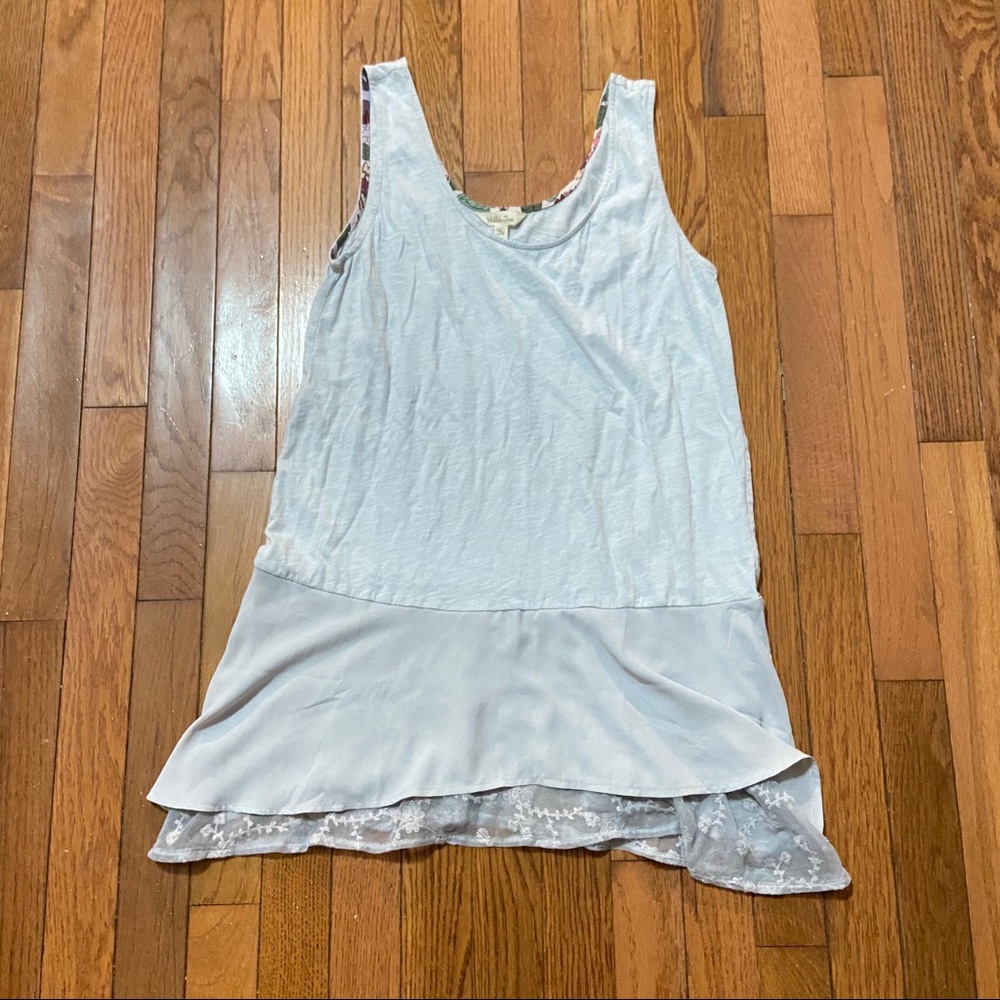 Matilda Jane Light Blue Tank Top